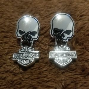 HARLEY DAVIDSON EARRINGS